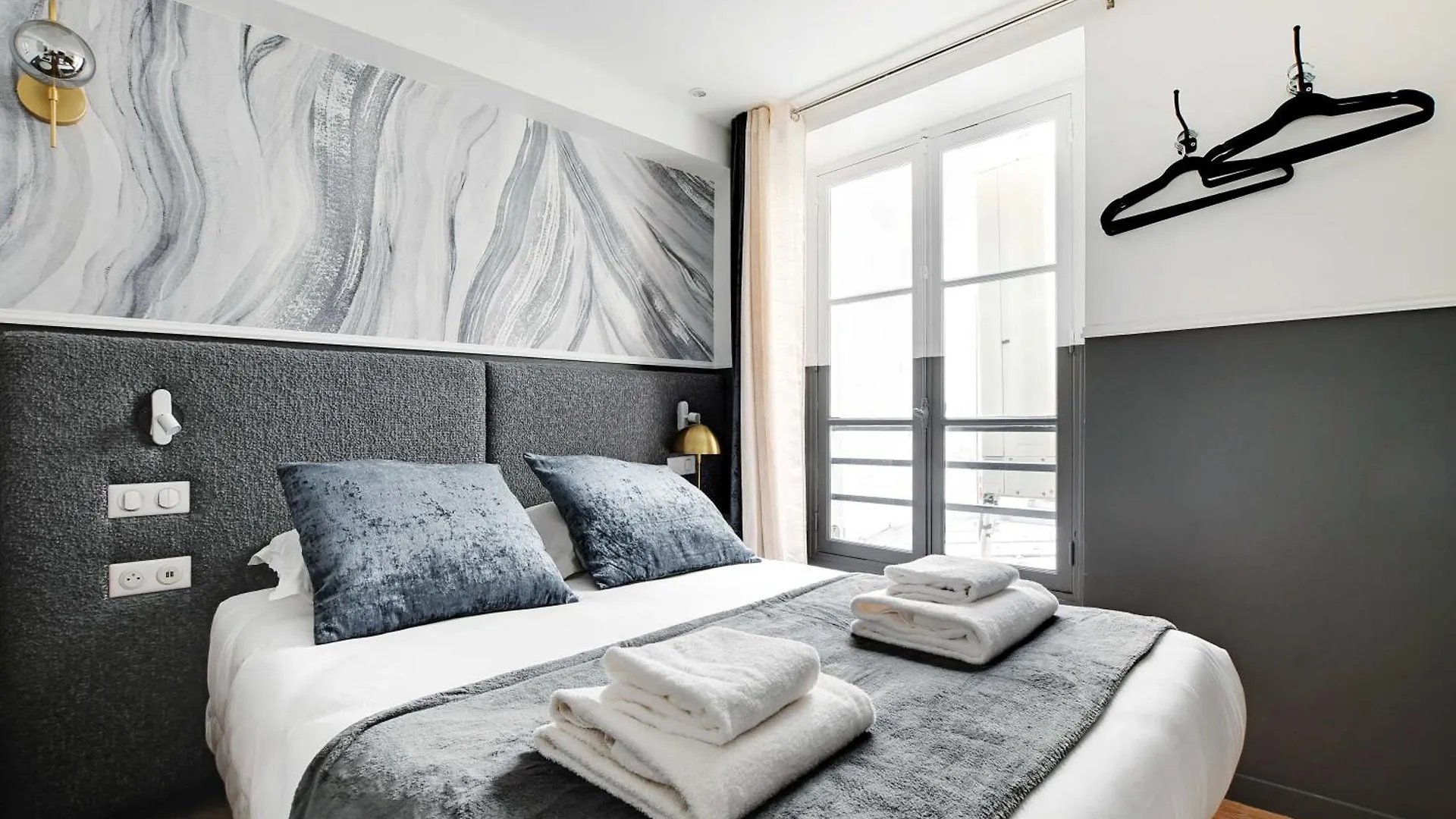 Apartmán Cosy Studio With Air Conditioning -Near Montmartre Paříž Francie